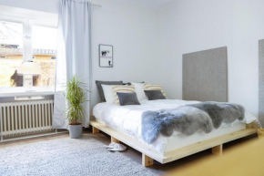 Studio Arkadia, modern studio with separate kitchen room, incl parking